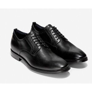 Cole Haan Jefferson Grand 2.0 Plain Oxford Shoes in Black